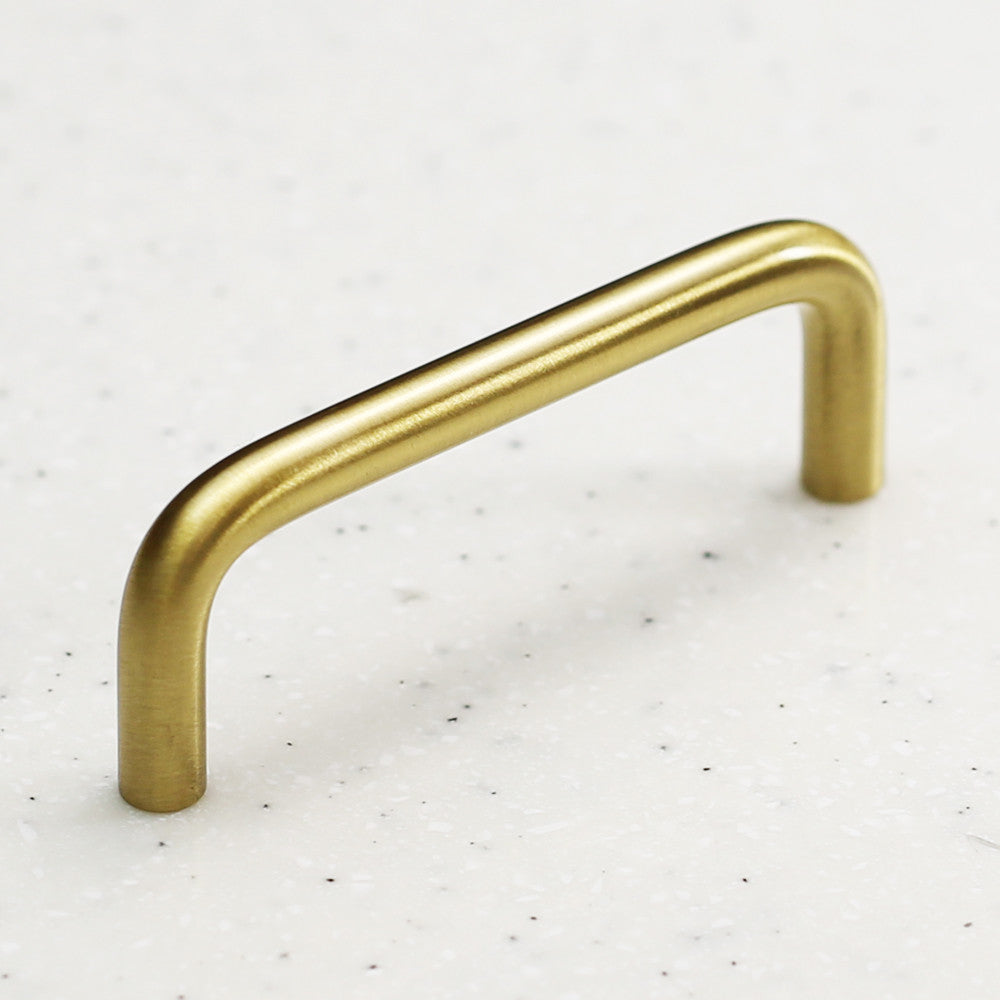 Wire Pull 3&quot;- Satin Brass