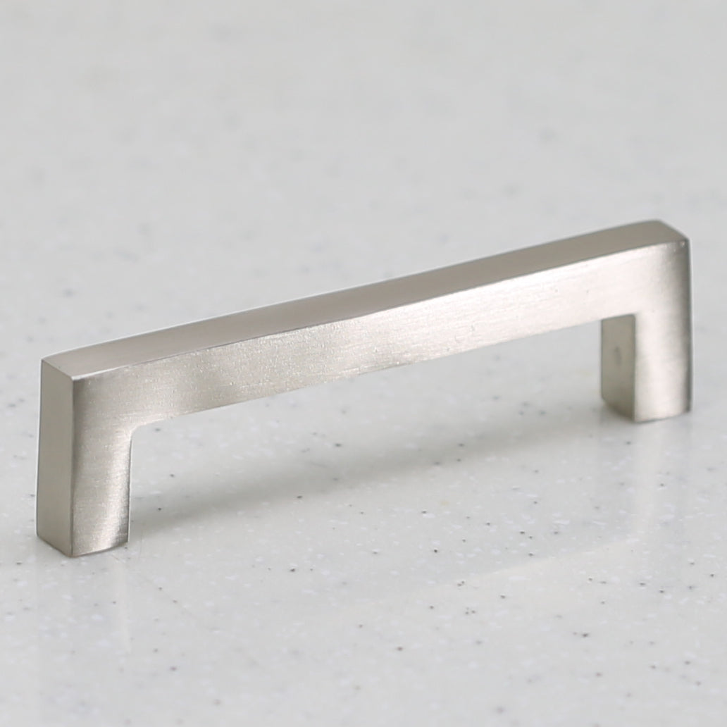 Ventoux Pull - Aluminium Satin Nickel - C/C 96mm