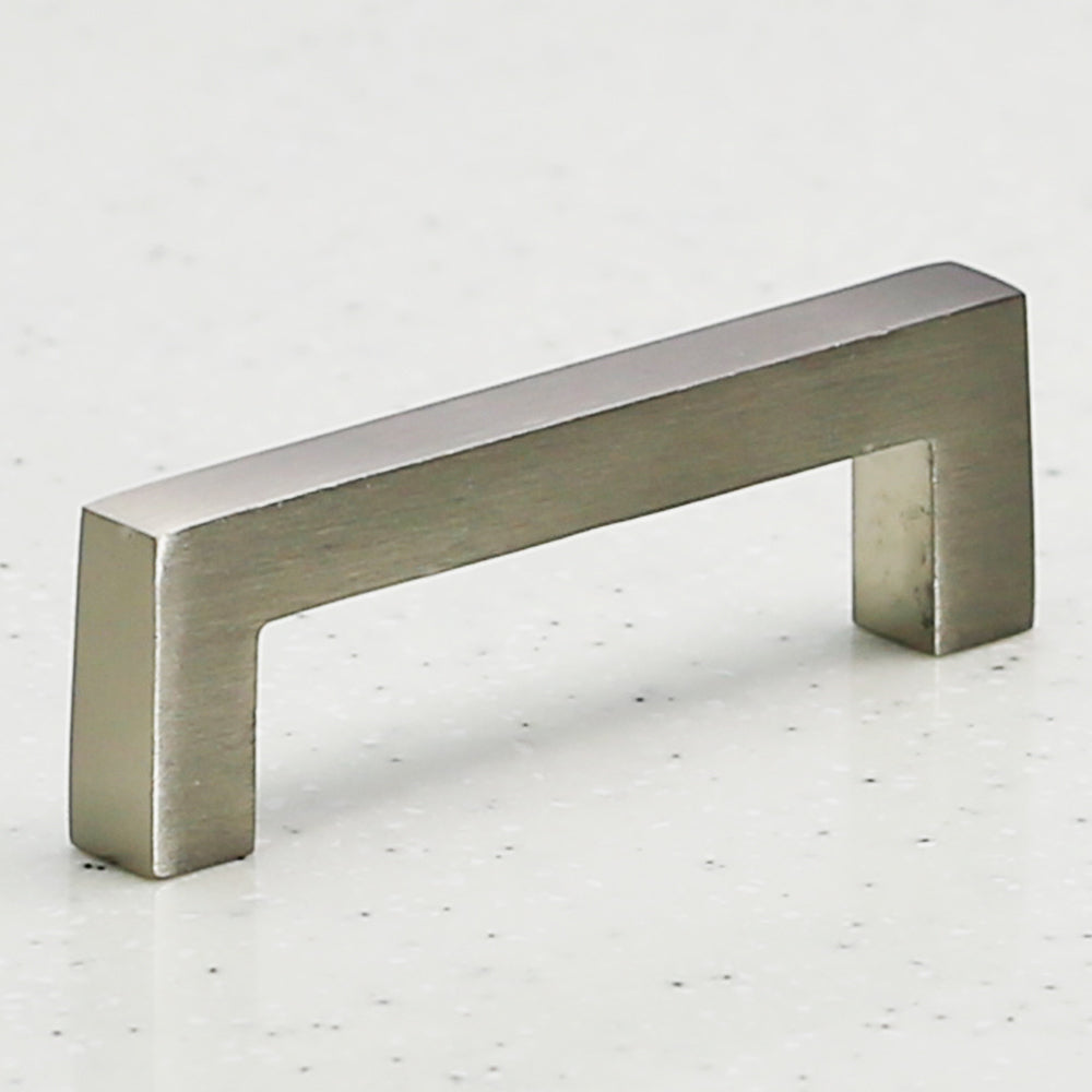 Ventoux Pull - Aluminium Satin Nickel  - Satin Brass - C/C 3"