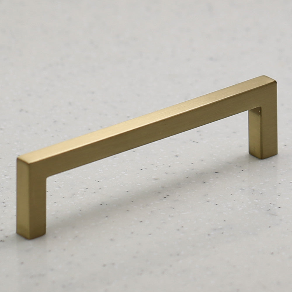 Ventoux Pull - Satin Brass - C/C 128mm