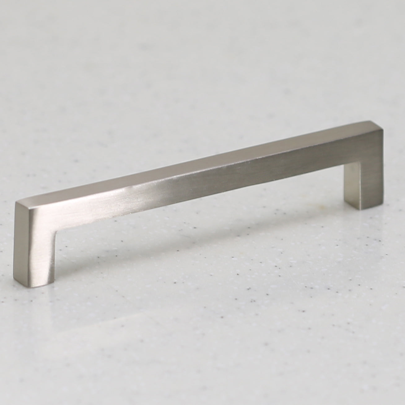 Ventoux Pull - Aluminium Satin Nickel - C/C 128mm