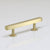 The Vouvant Collection Pull - 3" Center to Center - Satin Brass - Handle Pull Decorative Hardware