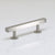 The Vouvant Collection Pull - 3" Center to Center - Satin Nickel - Handle Pull Decorative Hardware