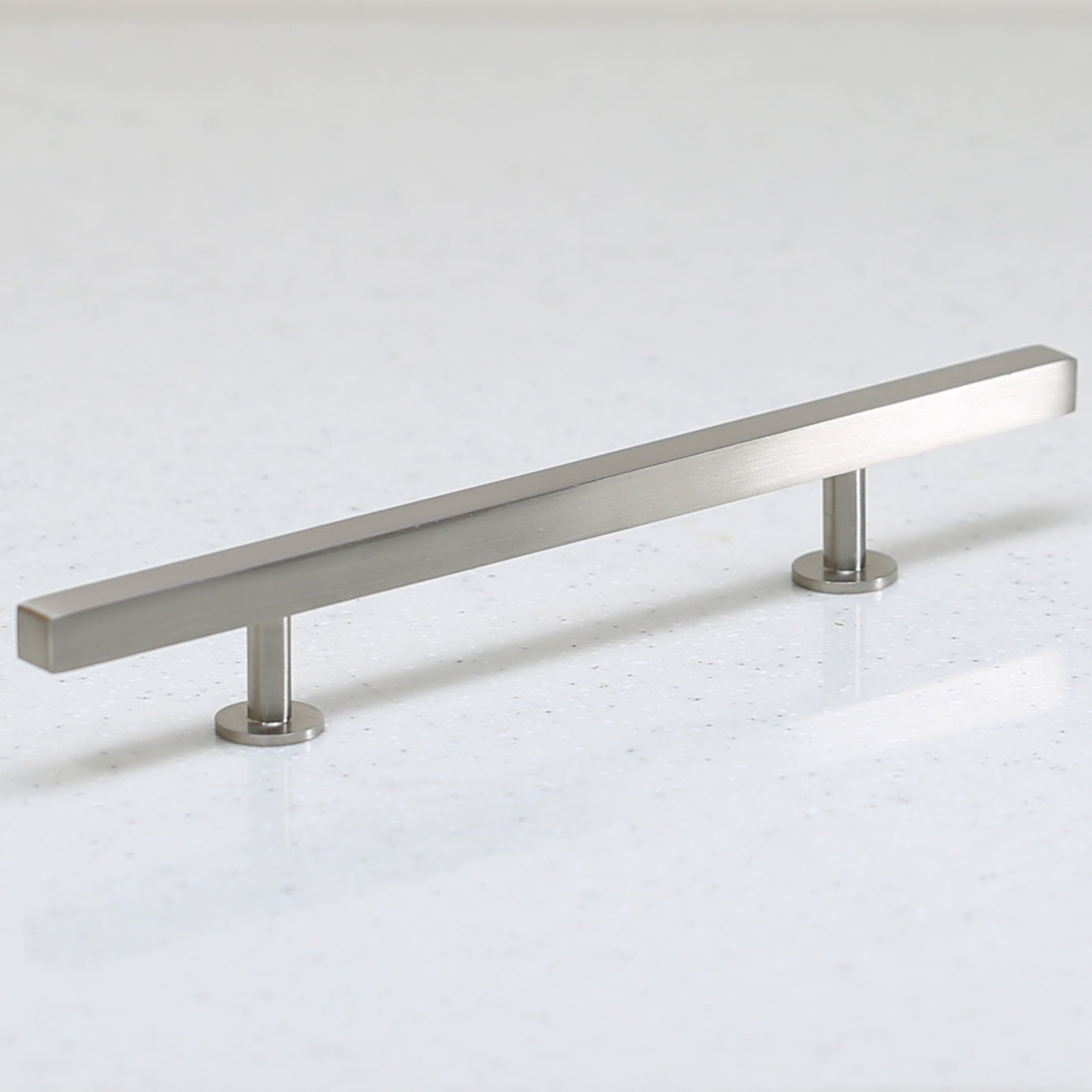 The Vouvant Collection Pull - 128mm Center to Center (5") - Satin Nickel - Handle Pull Decorative Hardware