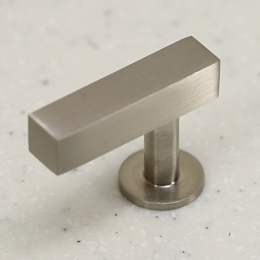 The Vouvant Collection Knob - 1-3/4&quot; Face - Satin Nickel - Handle Pull Decorative Hardware