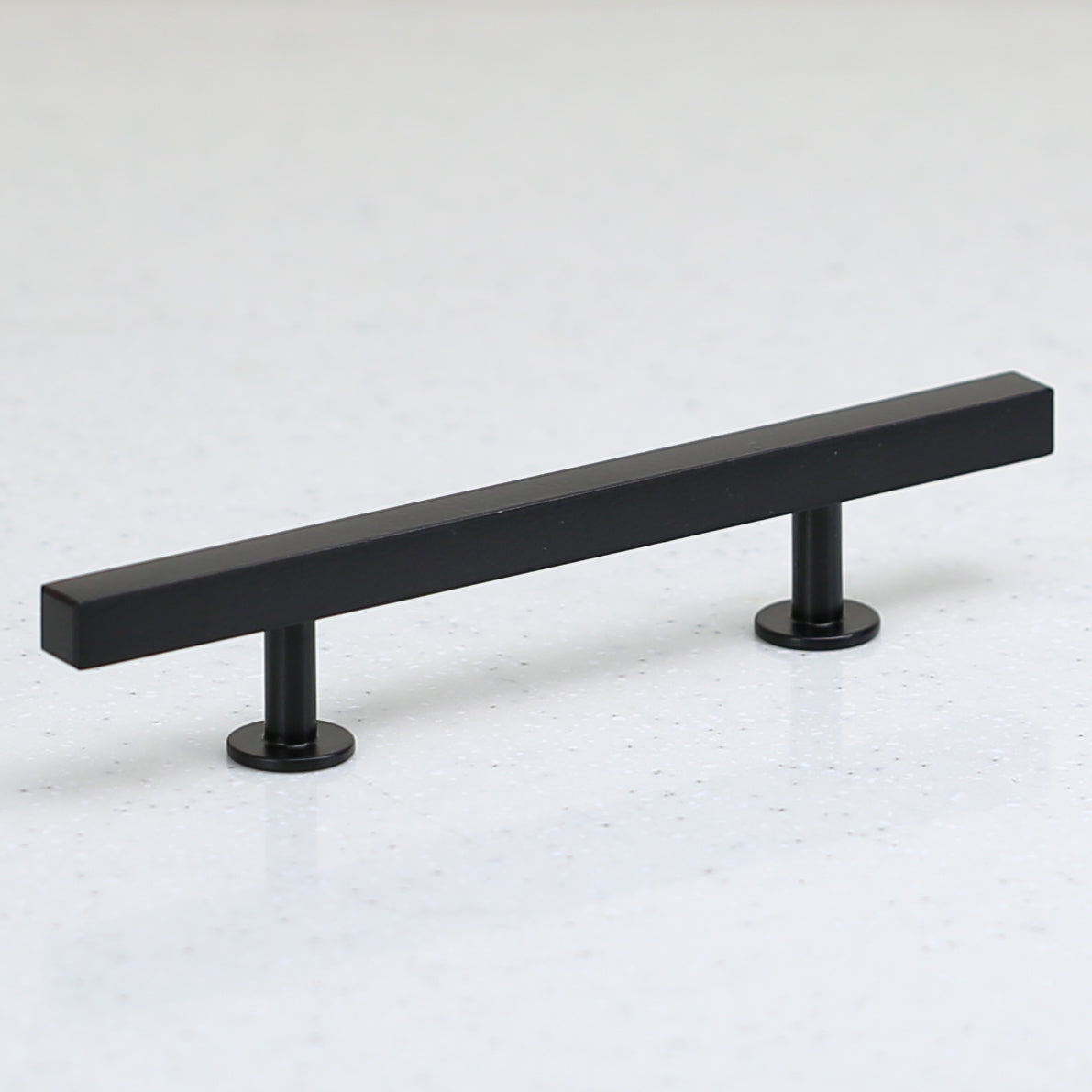 The Vouvant Collection Pull - 96mm Center to Center (3-3/4&quot;) - Matte Black - Handle Pull Decorative Hardware