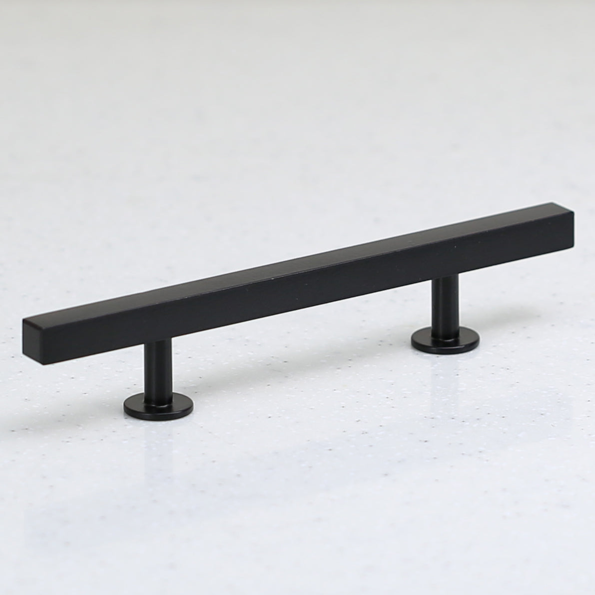 The Vouvant Collection Pull - 96mm Center to Center (3-3/4") - Matte Black - Handle Pull Decorative Hardware
