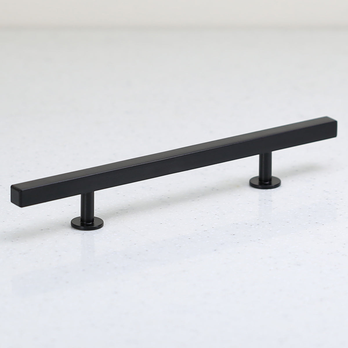 The Vouvant Collection Pull - 128mm Center to Center (5&quot;) - Matte Black - Handle Pull Decorative Hardware