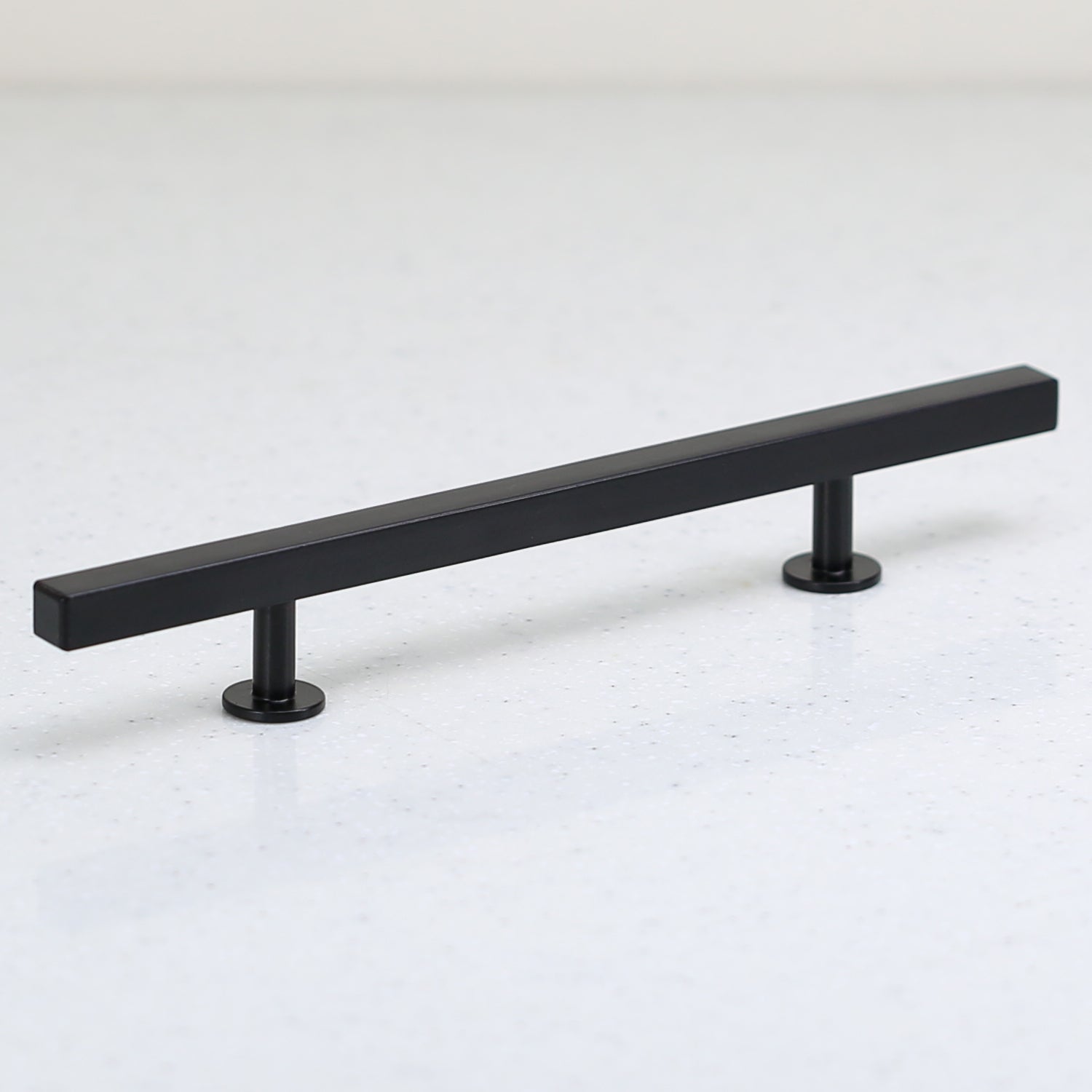 The Vouvant Collection Pull - 128mm Center to Center (5") - Matte Black - Handle Pull Decorative Hardware