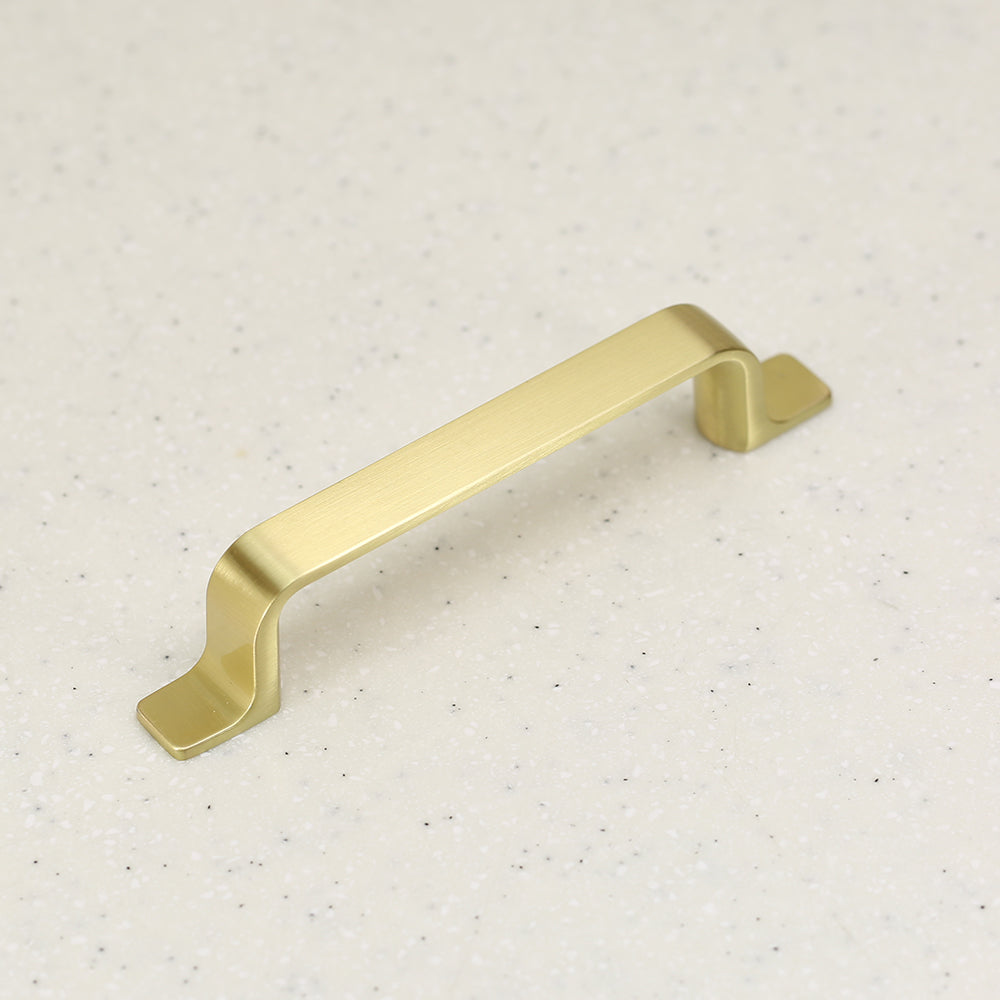 Porter Collection Pull - Satin Brass - C/C 96mm