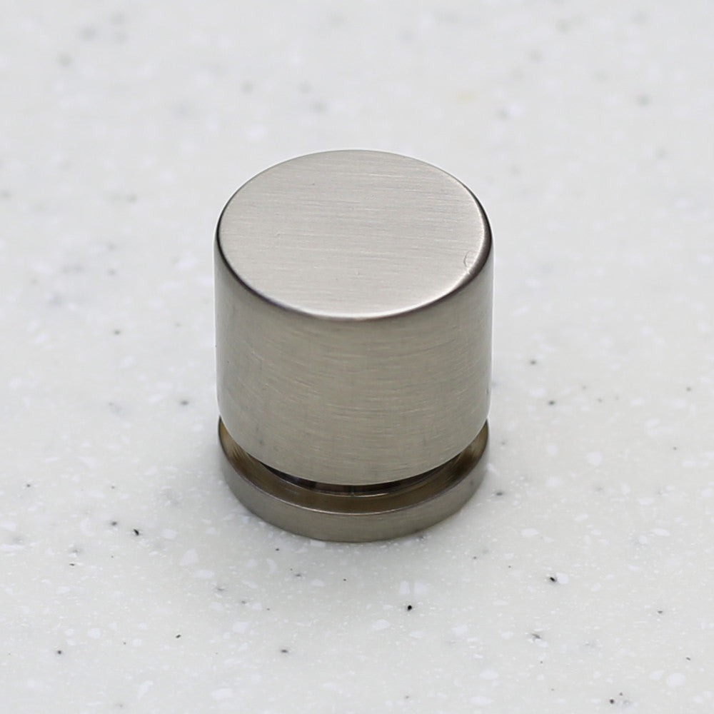 Lathe - Satin Nickel
