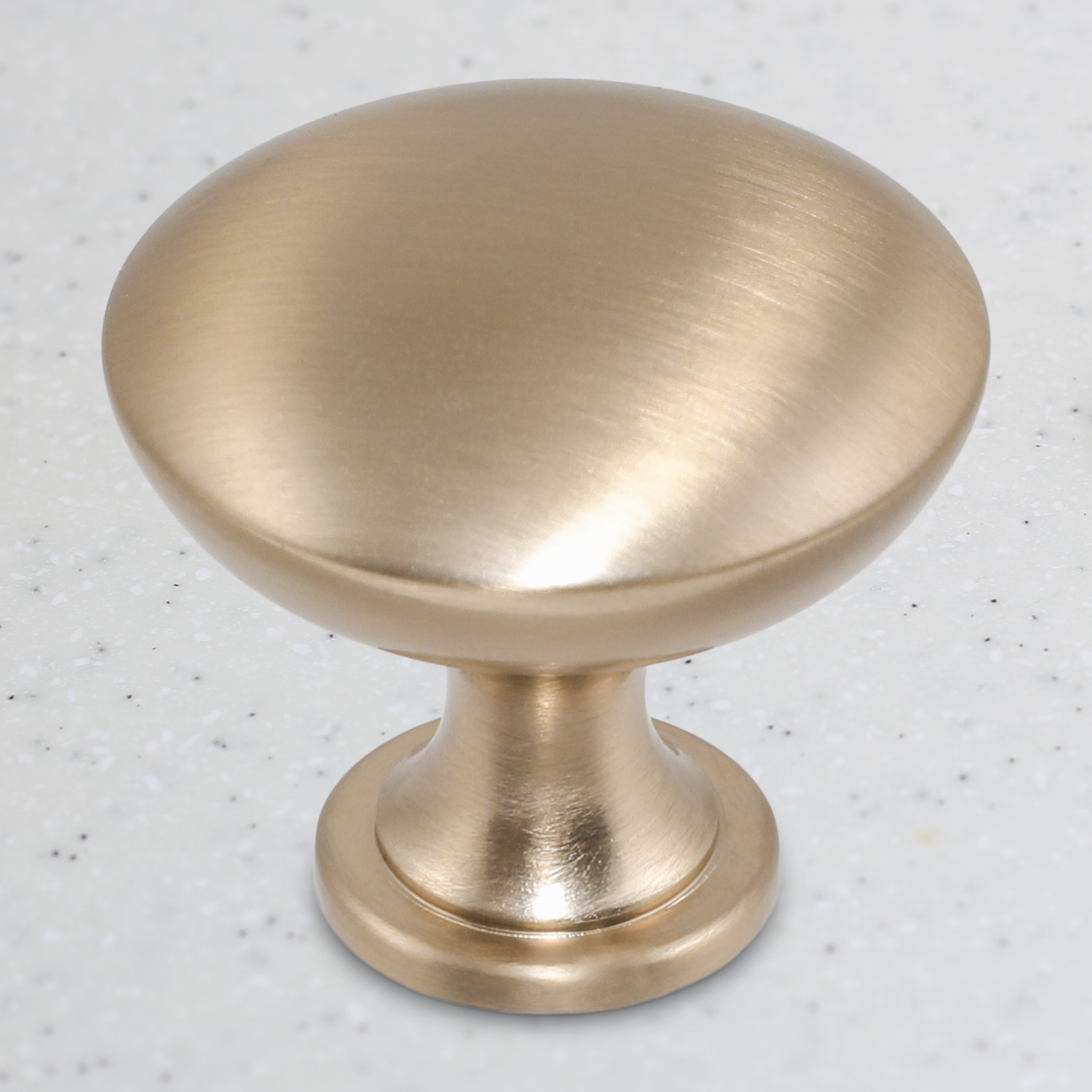 Shrum Knob - Champagne - 1-1/4"