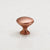 Satin Copper 1-1/4" Mushroom Knob Classic