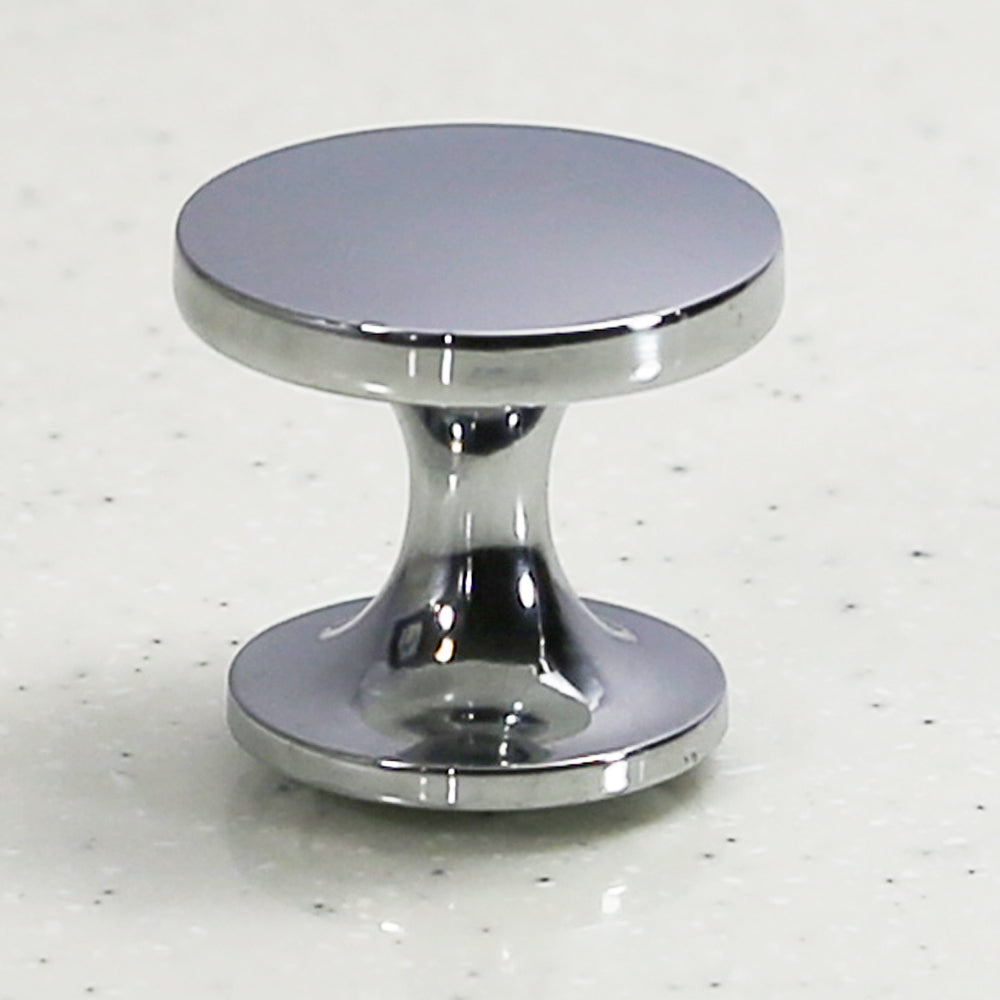 Polished Chrome Cabinet Round Knob 1-3/4-inch Diameter 1-3/4-inch Diameter