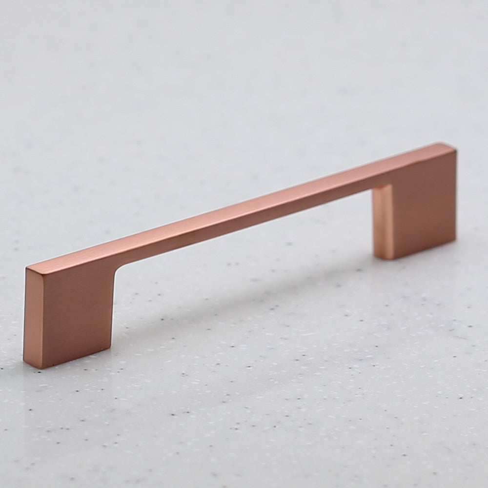 Bibury Pull - Satin Copper - C/C 128mm