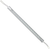 12" Strip Light - Satin Nickel Plastic