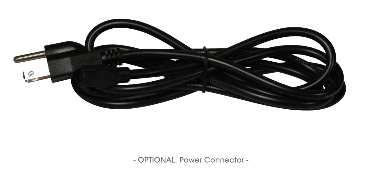 6 Foot Power cord White or Black