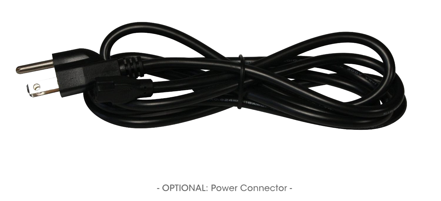 6 Foot Power cord White or Black