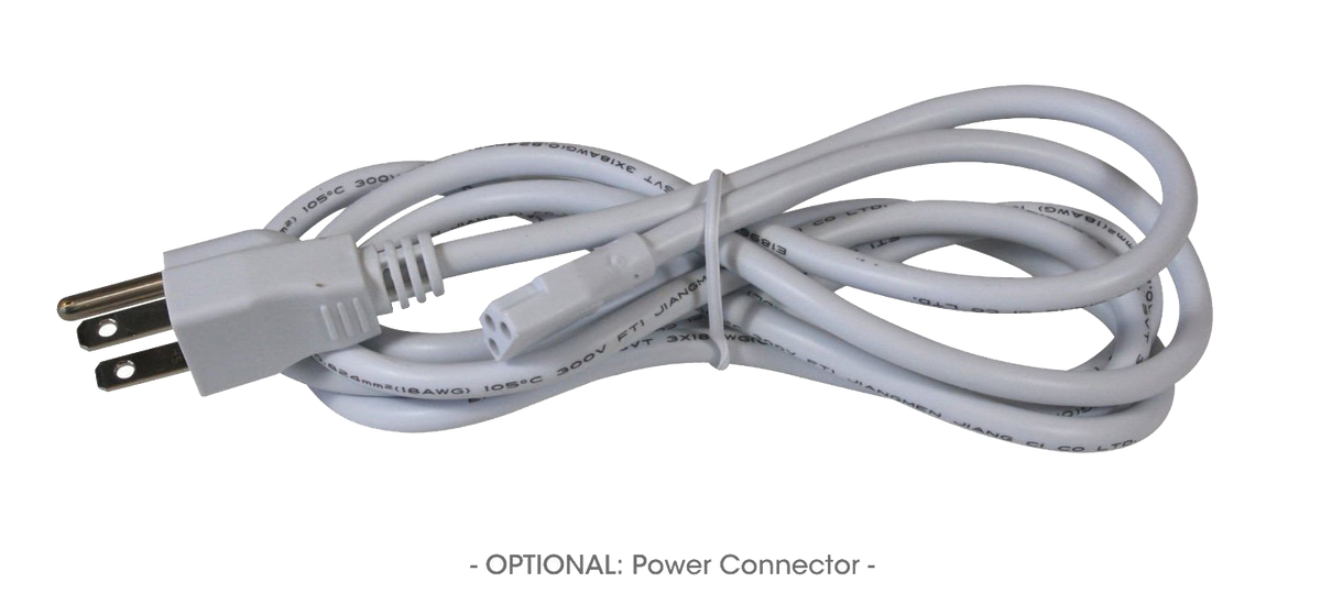 6 Foot Power cord White or Black