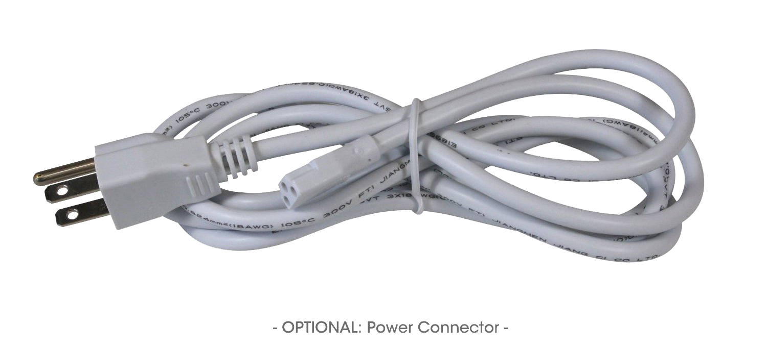 6 Foot Power cord White or Black